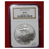 2006 Silver Eagle 1oz NGC MS69