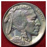 1929 S Buffalo Nickel