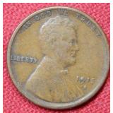 1915 S Lincoln Wheat Cent