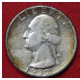 1932 Washington Silver Quarter - First Year