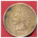 1880 Indian Head Cent