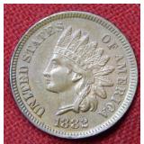 1882 Indian Head Cent