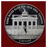 1989 German Proof Silver Commemorative