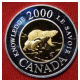 2000 Canada Knowledge Commemorative Coin