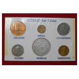 Mexico Coin Set