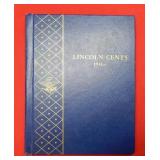 75 Lincoln Cents & 1 Indian Head Cent- free book