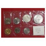 1966 Bahamas Silver Mint Set - private packaging