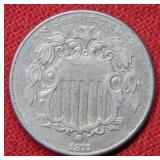 1872 Shield Nickel