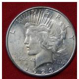 1923 S Peace Silver Dollar Coin