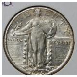 1930 Standing Liberty Silver Quarter