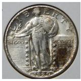 1929 D Standing Liberty Silver Quarter
