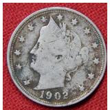 1902 Liberty Head Nickel