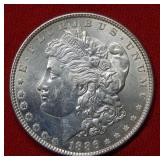 1886 Morgan Silver Dollar Coin
