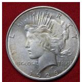 1926 D Peace Silver Dollar