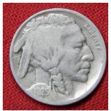 1925 D Buffalo Nickel