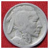 1920 S Buffalo Nickel