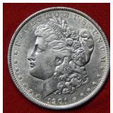 1901 Morgan Silver Dollar Coin