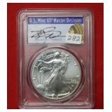 2021 Silver Eagle PCGS MS70 - First Strike Type II
