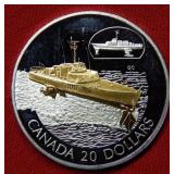 2003 Canada $20 Silver Commemorative Coin