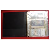 (30) Foreign Bank Notes in a Binder