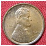 1909 VDB Lincoln Wheat Cent