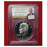 1972 S Silver Ike PCGS PR69 DCAM