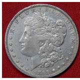 1895 O Morgan Silver Dollar