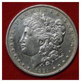 1894 Morgan Silver Dollar - cleaned