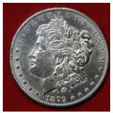 1879 S REV of 1878 S Morgan Silver Dollar