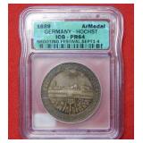 1889 Germany- Hochst Medal ICG PR64