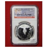 2011P Australia Silver $1 Koala NGC MS69
