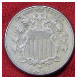 1883 Shield Nickel