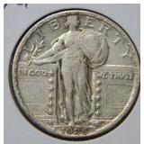 1925 Standing Liberty Silver Quarter
