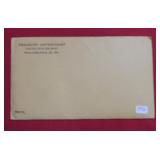 1961 US Silver Proof Set in Unopened Envelope