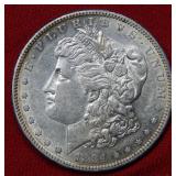 1884 S Morgan Silver Dollar