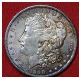 1900 S Morgan Silver Dollar - Nice Toning