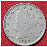 1907 Liberty Head Cent