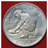 1925 S California Silver Commemorative Half Dollar