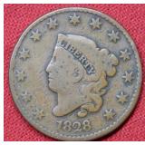 1828 Large Cent
