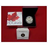 2013 $10 Canada Silver Hockey Coin