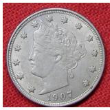 1907 Liberty Head Nickel
