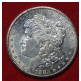 1883 S Morgan Silver Dollar Coin