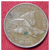 1858 Flying Eagle Cent