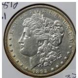 1892 Morgan Silver Dollar Coin