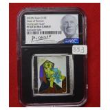 2023M Spain $10 Picasso NGC PF69 Ultra Cameo