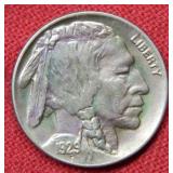 1929 D Buffalo Nickel