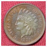 1881 Indian Head Cent