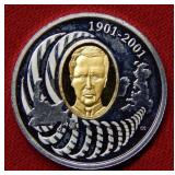 2001 Canada Silver $5 Commemorative Coin