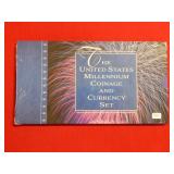 US Millennium Coin and Currency Set - unopened
