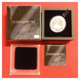 2021 Australia 1oz Swan Silver Proof Coin